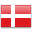 Flagge Dänemark - Nun auch auf Dänisch