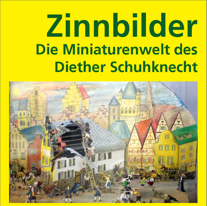 Plakatbild Zinnbilder Diether Schuhknecht