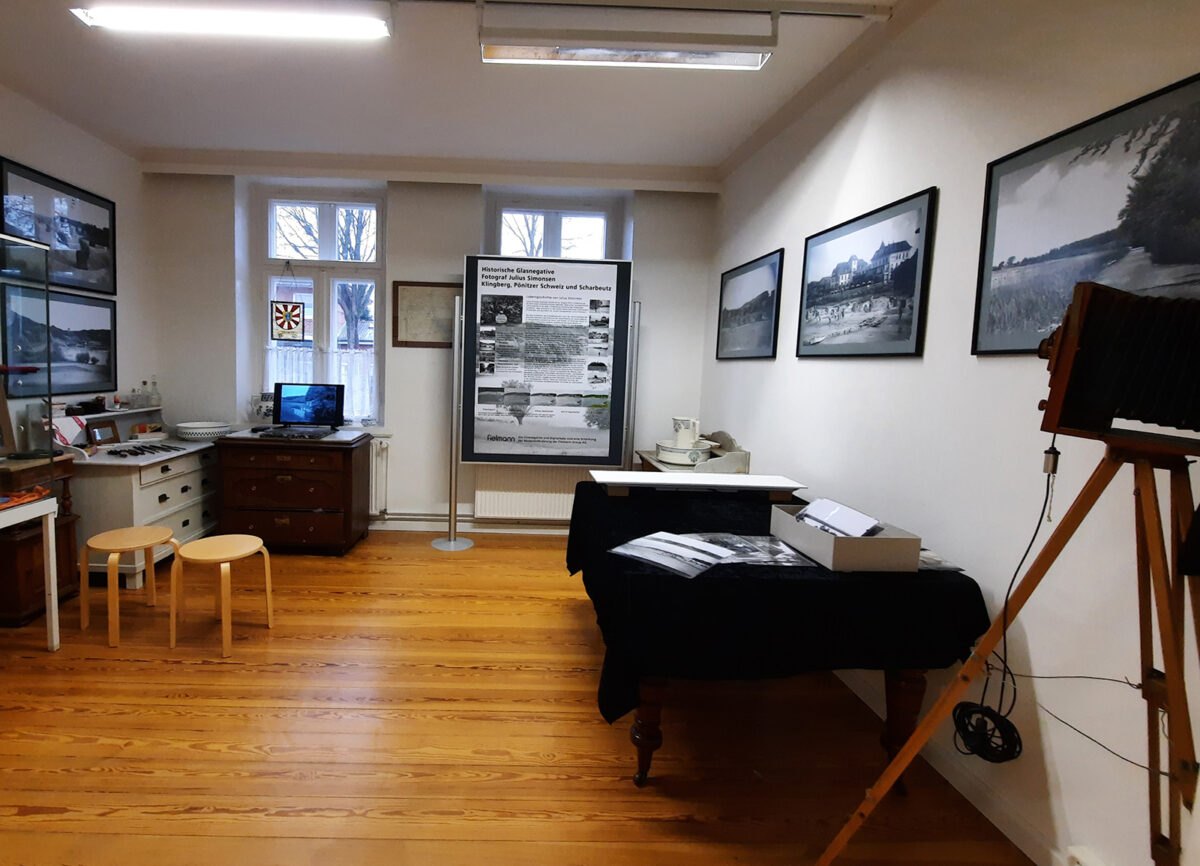 Präsentation und Ausstellung im Scharbeutzraum