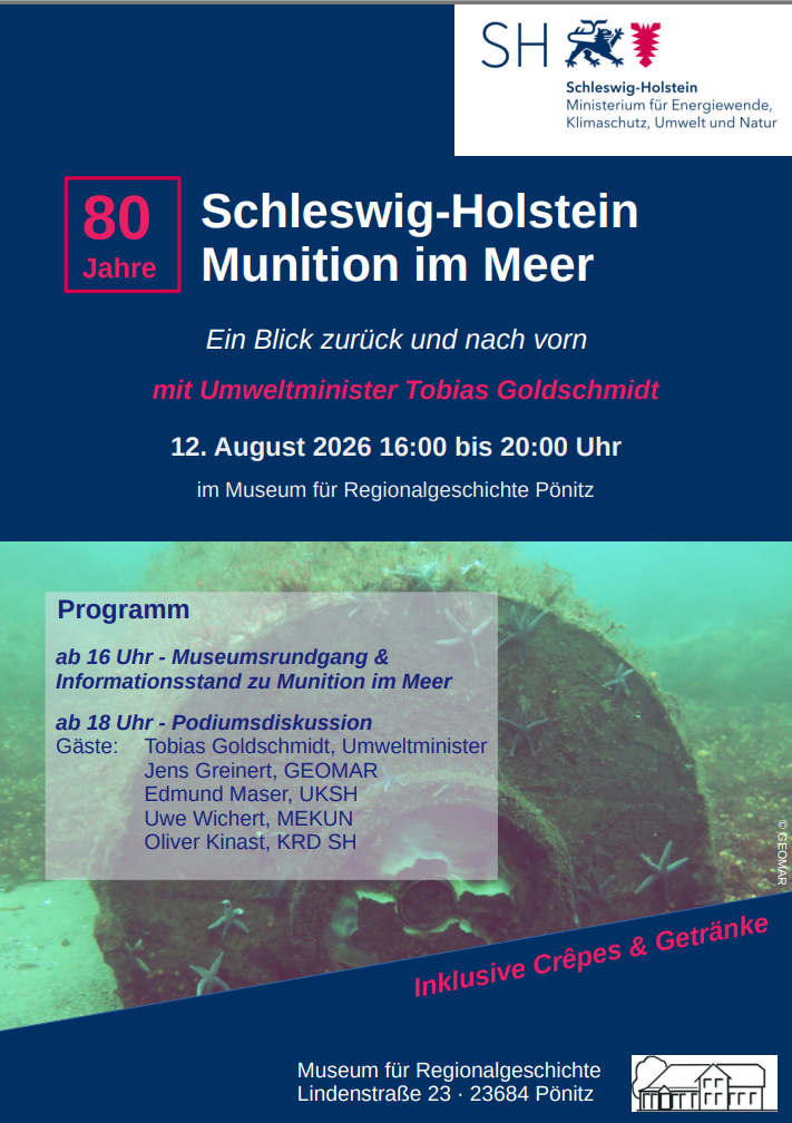 Plakat 12.08.2026 Besuch Minister Goldschmidt