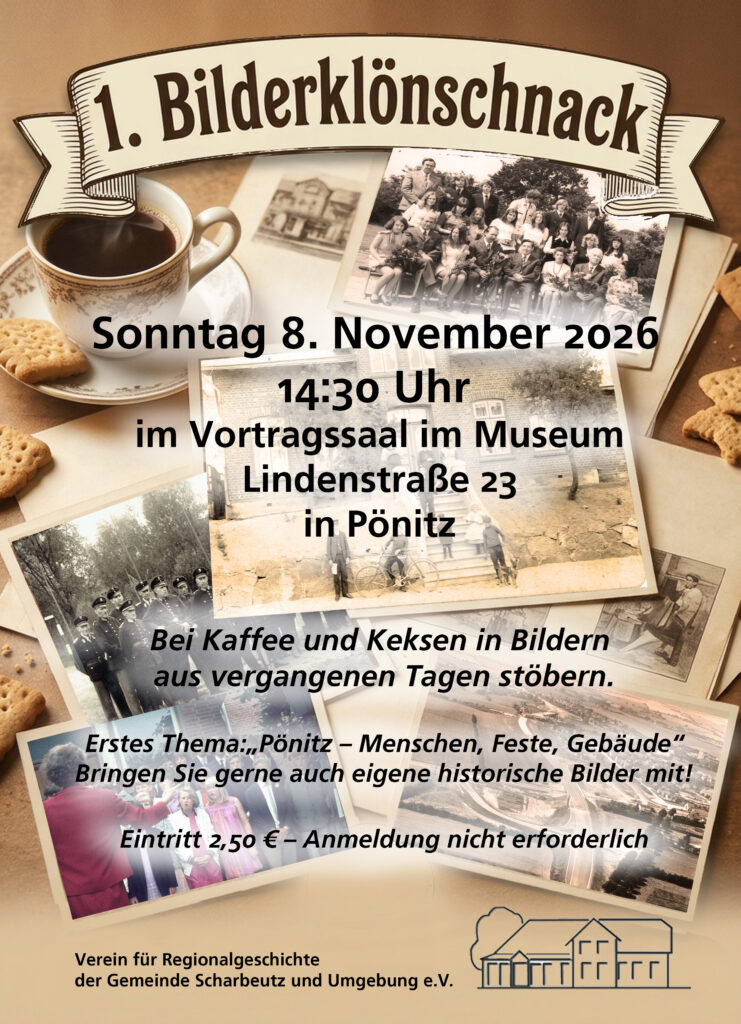 Plakat Bilderklönschnack 08.11.26